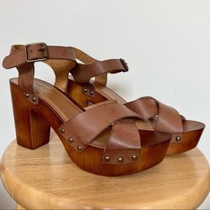 Bamboo shoes sandals 6.5